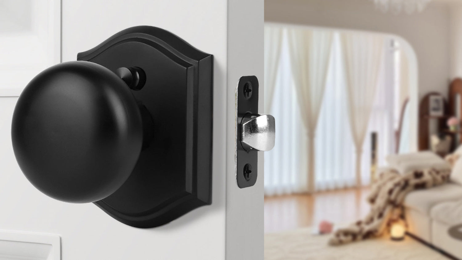 How to Replace a Broken Interior Door Knob