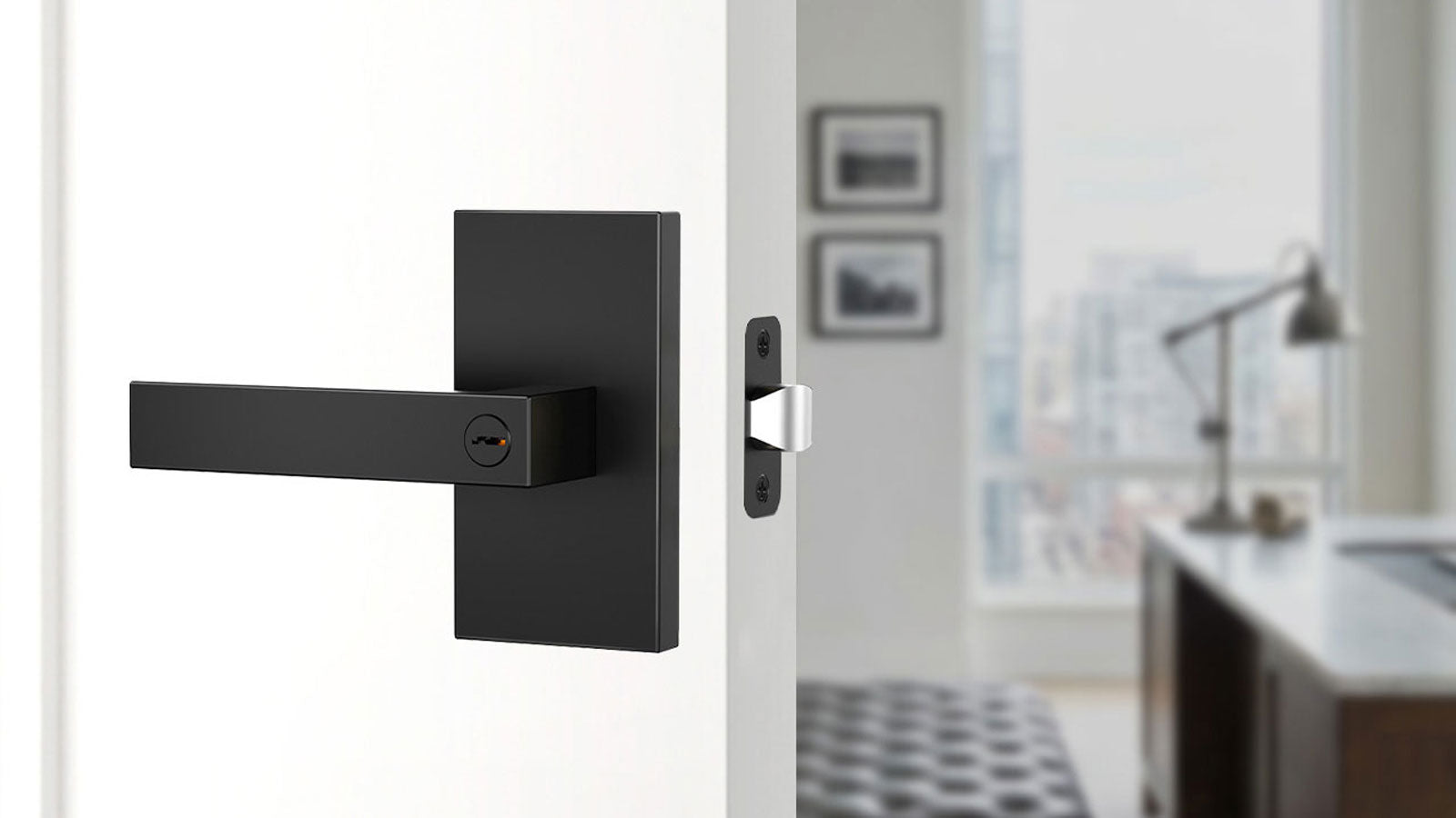 How to Care for Brass, Black, and Chrome Door Hardware