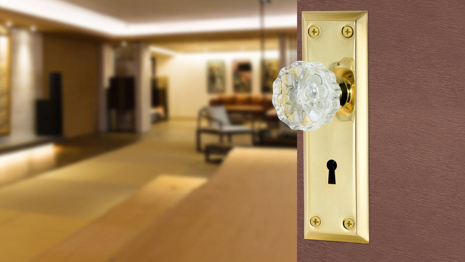 Unlacquered Brass Door Hardware: A Classic Interior Upgrade That Feels Like Home