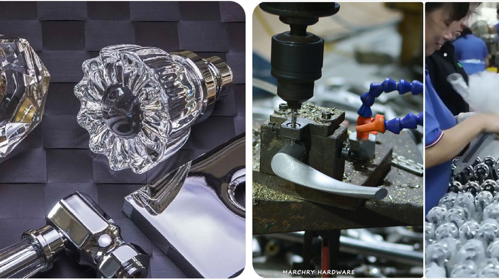 How We Design Crystal & Metal Hardware | Craftsmanship Behind the Scenes