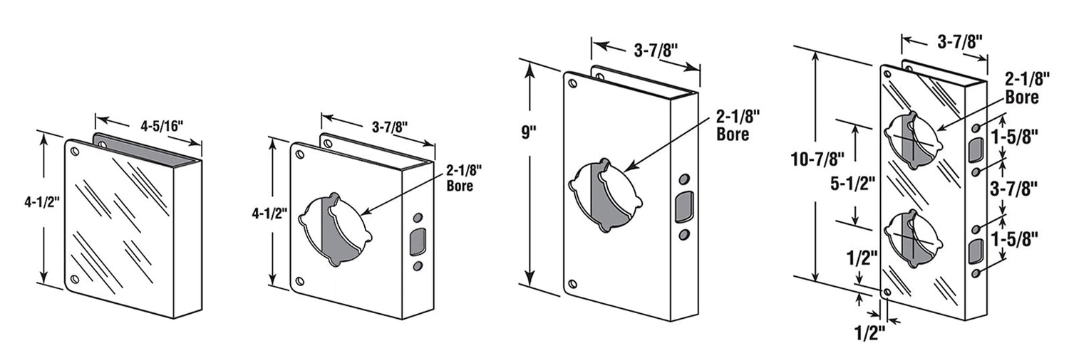 How to Upgrade a 1940s Door for Modern Locks Without Replacing the Door
