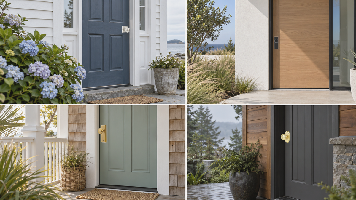 Best Door Hardware for Coastal Homes: Finishes That Resist Humidity & Salt Air