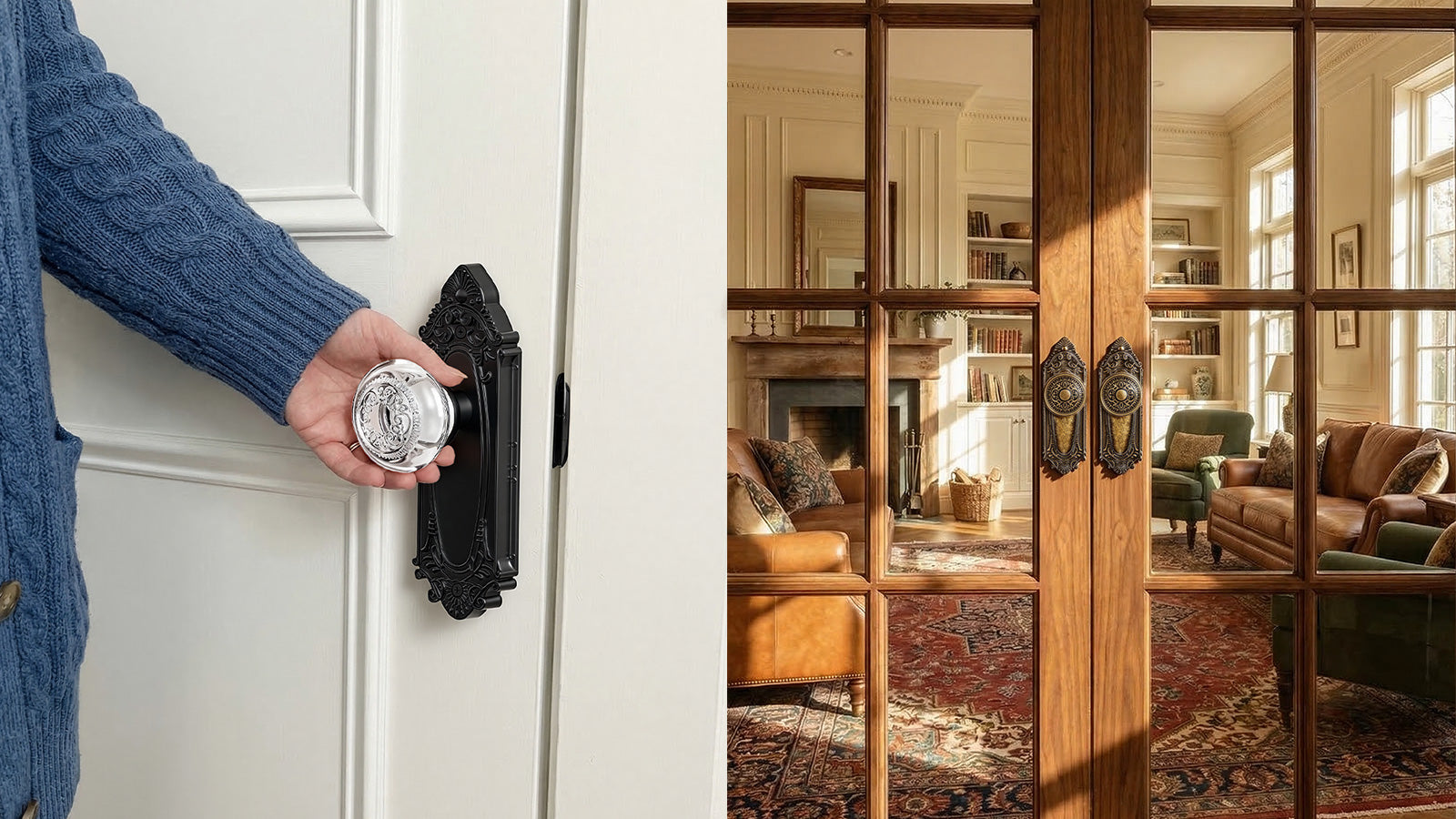 Best Door Hardware for Small Spaces: Closets, Pantries & Laundry Rooms