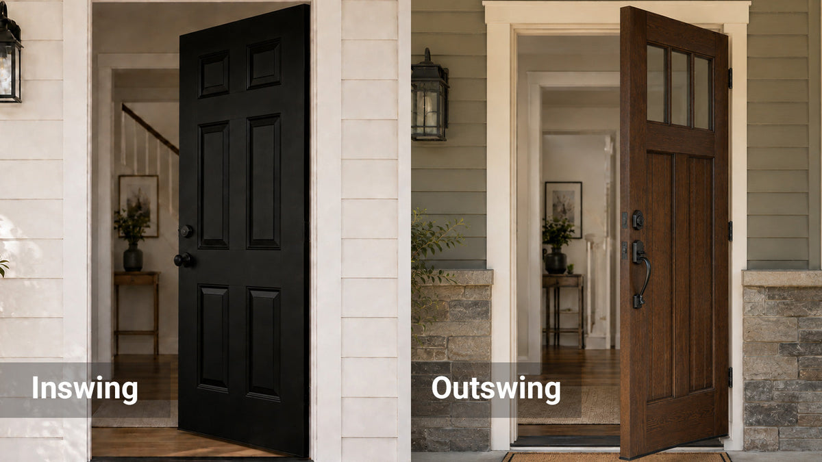 Do Entry Doors Always Open In? A Complete Guide to Front Door Swing Direction