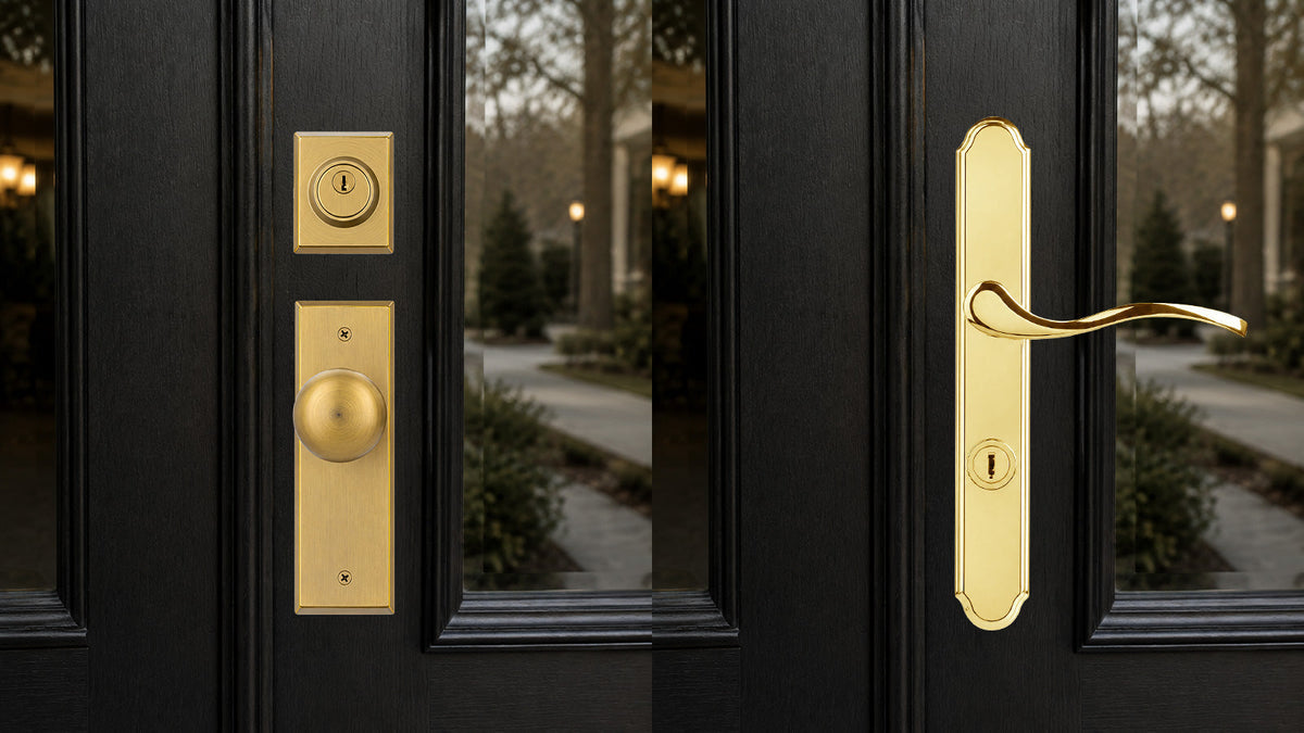 Who Makes the Best Entry Door Knobs? A Complete Homeowner's Guide