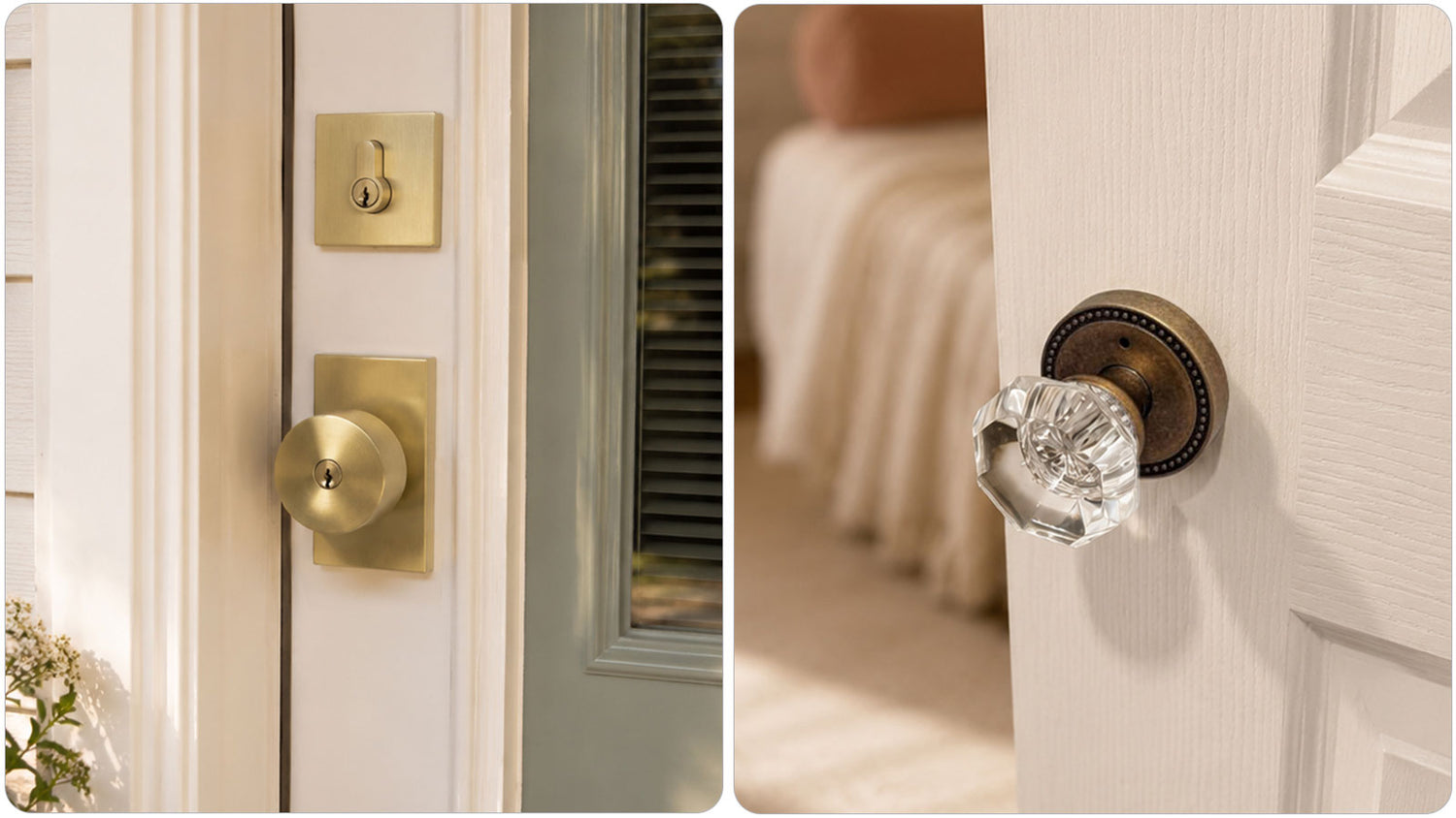Entry vs Privacy Door Knobs: What's the Difference and Which Do You Need?