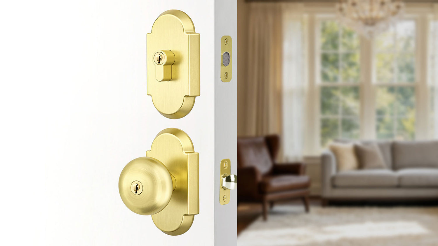 What Is a Keyed Entry Door Knob? Complete Guide for Homeowners