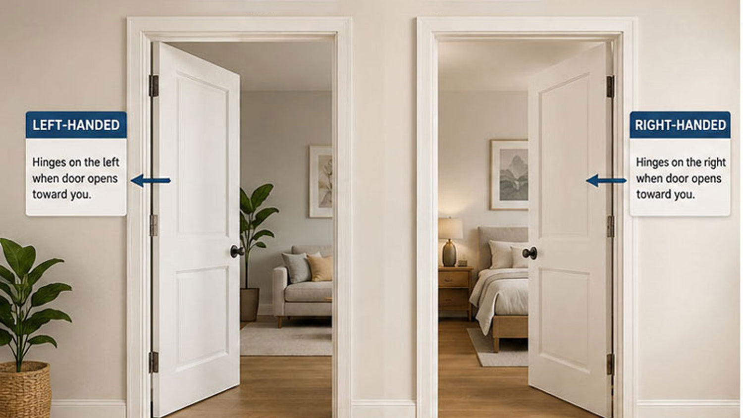 How to Tell If Your Door Is Left-Handed or Right-Handed (Complete Guide)
