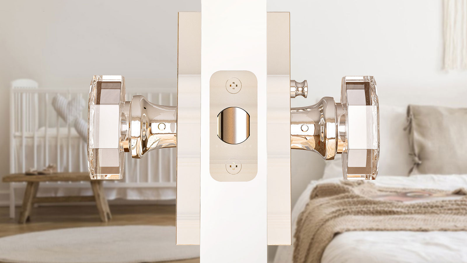 Crystal Knob Design Ideas | Bedrooms & Bathroom Styling Guide