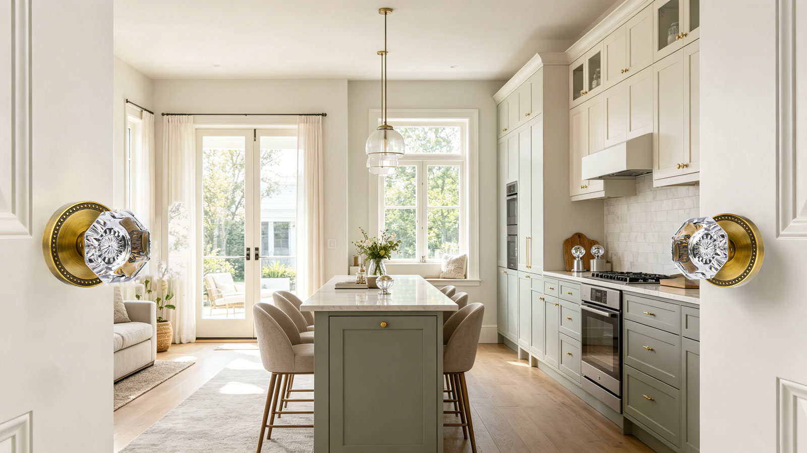 How to Choose Door Hardware for Open Floor Plans
