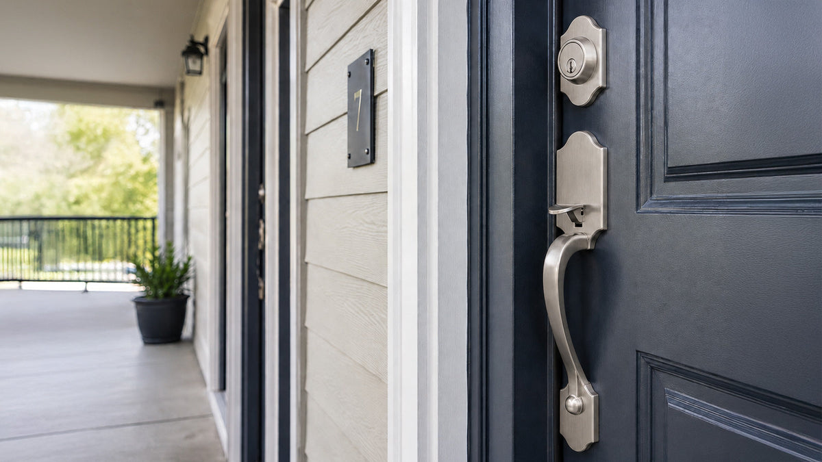 Best Door Hardware for Rental Properties: Durable, Low-Maintenance & Cost-Effective Options