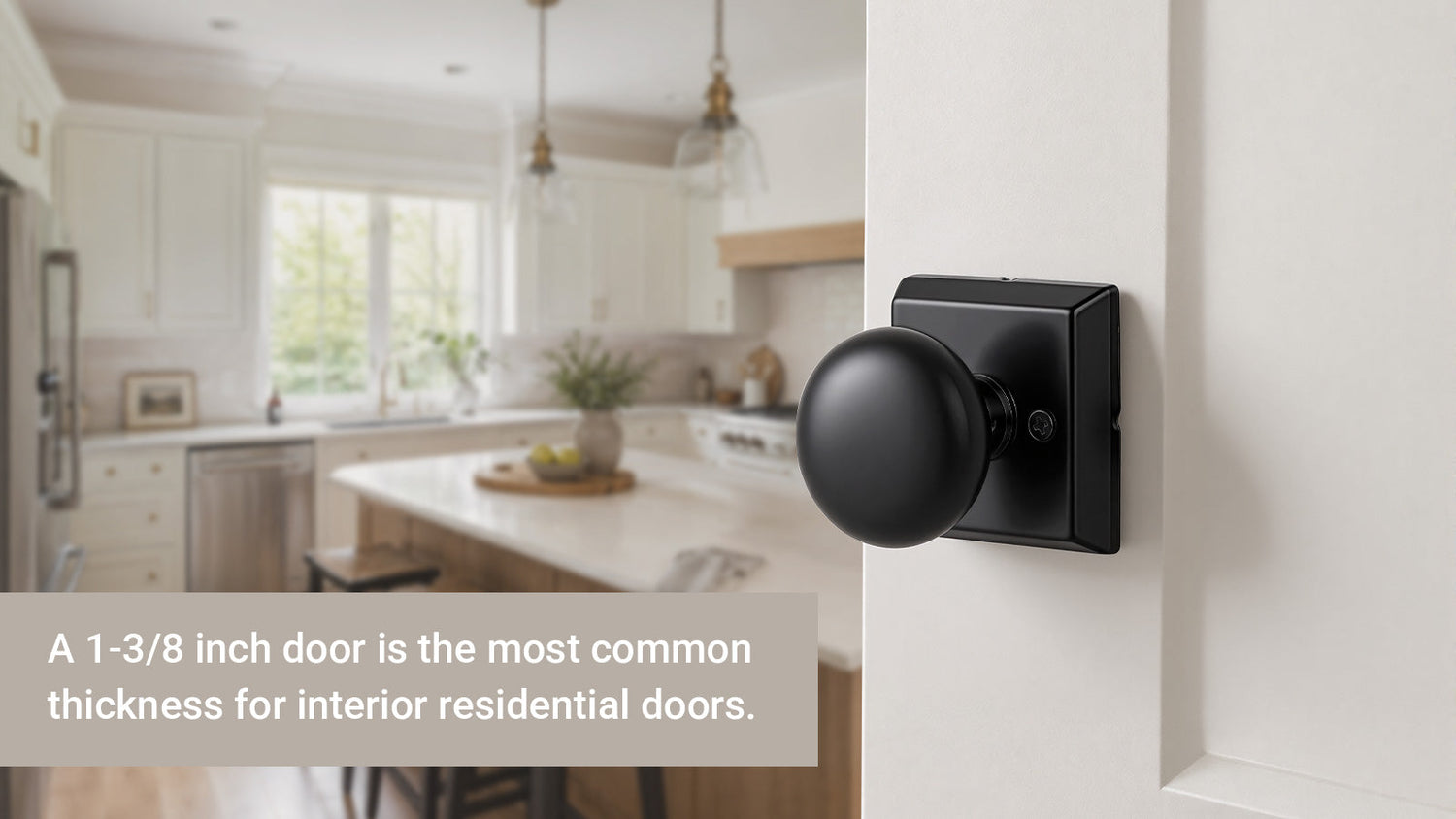 How to Measure Door Thickness Before Buying Hardware