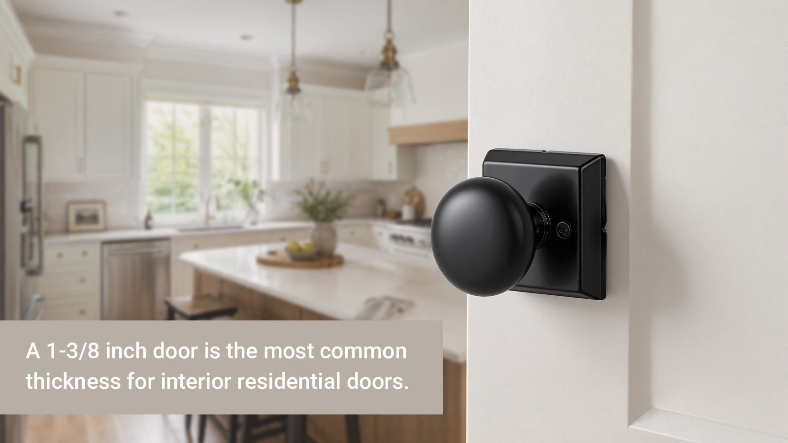How to Measure Door Thickness Before Buying Hardware