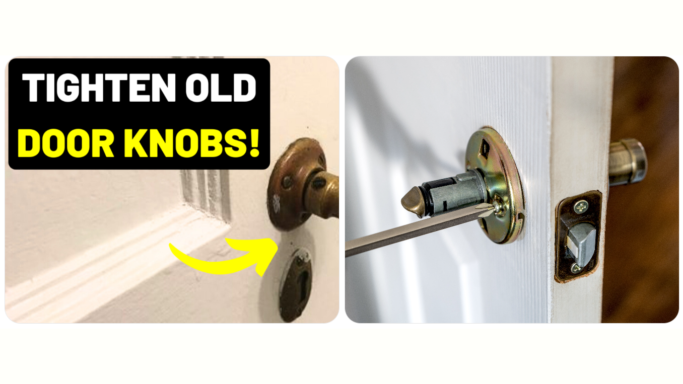 Why Your Door Knob Is Loose | Easy Fixes & Replacement Guide