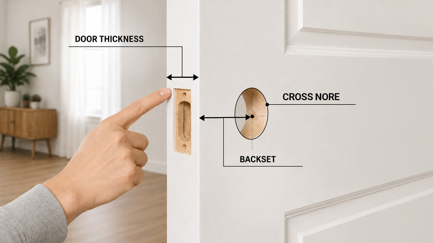 How Do I Know If a Door Knob Will Fit My Door?