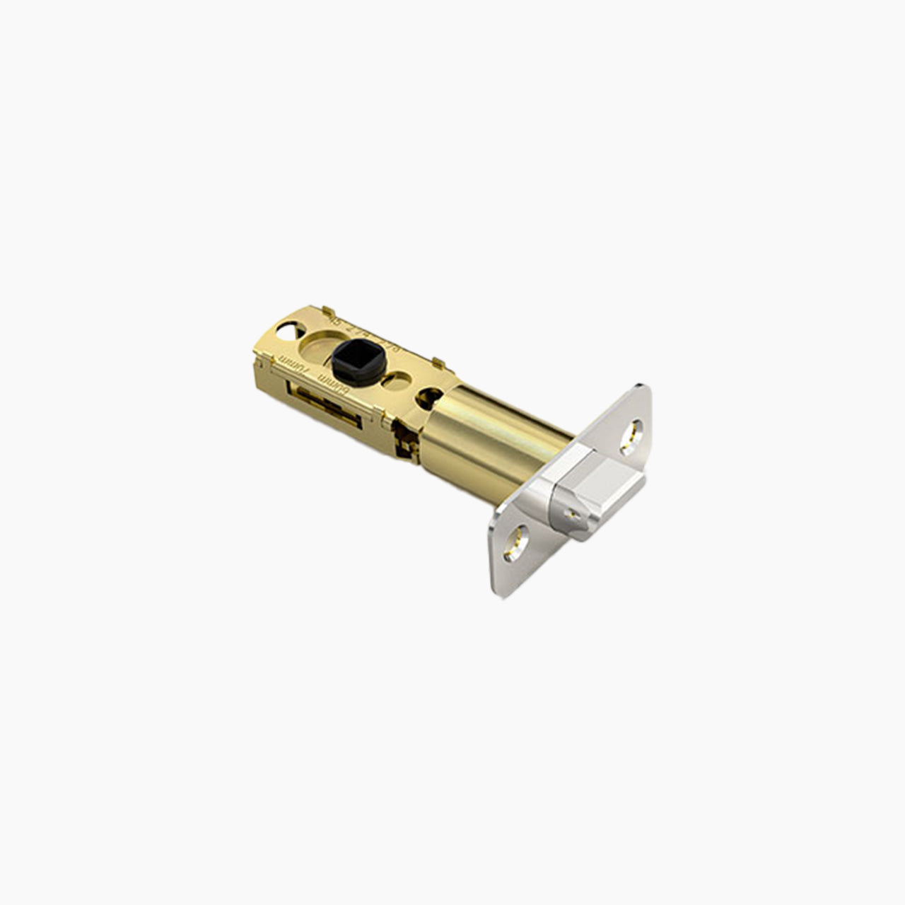 SENY Adjustable Door Latch 60–70mm with 45° Turning Angle – Replacement Deadlatch for Interior & Entry Doors - Seny Hardware