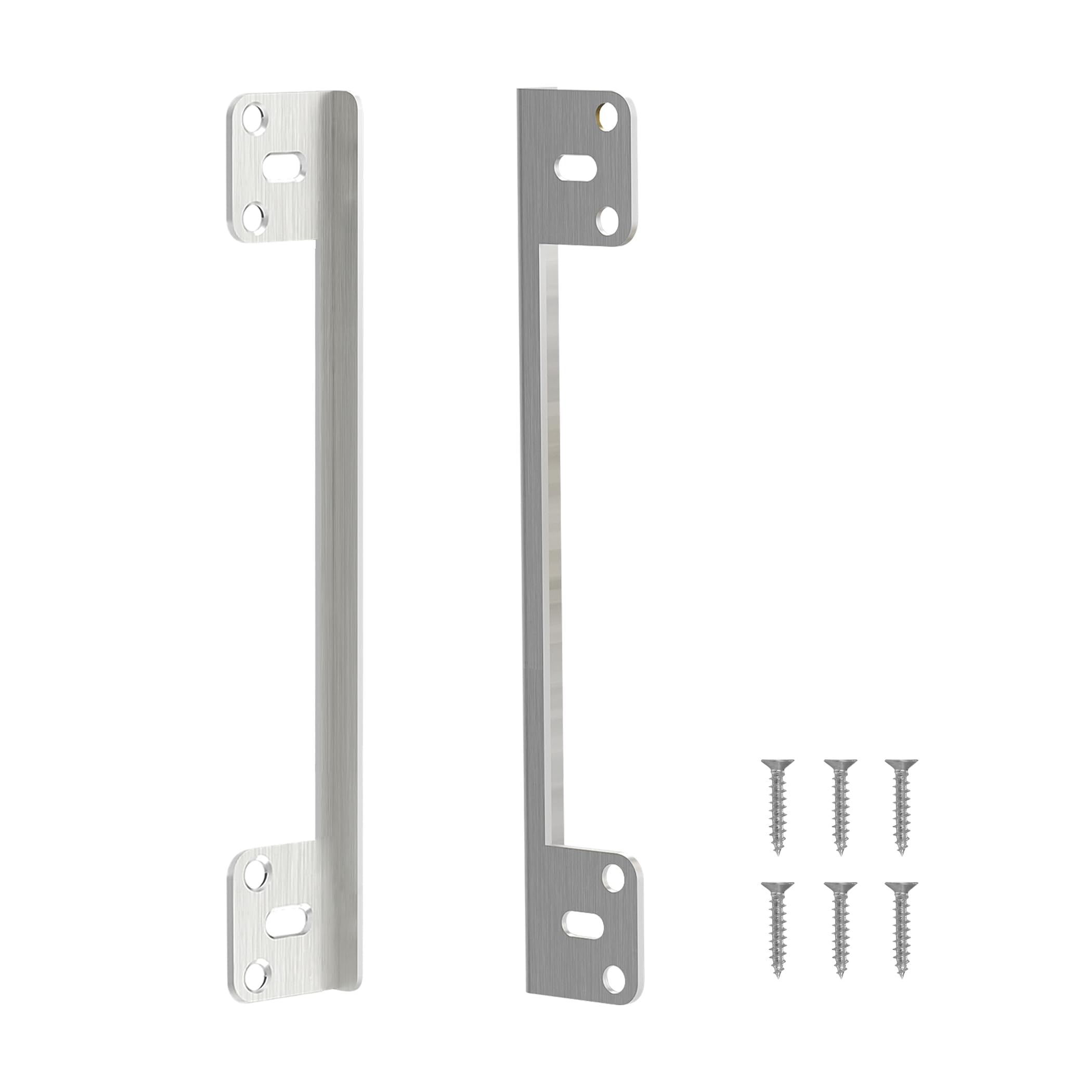 SENY Door Latch Guard Plate – Heavy Duty Door Latch Protector for Outswing Doors