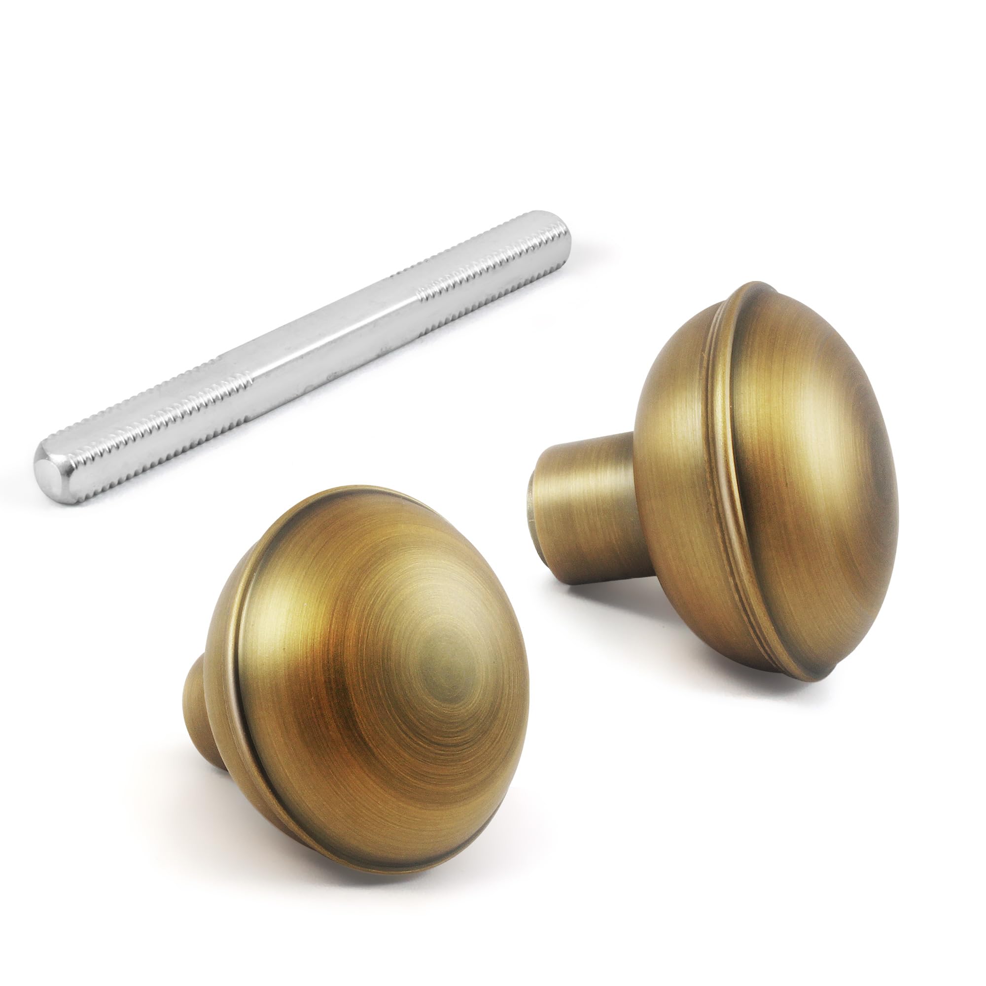 Seny Vintage Mortise Door Knob Replacement Set with Spindle