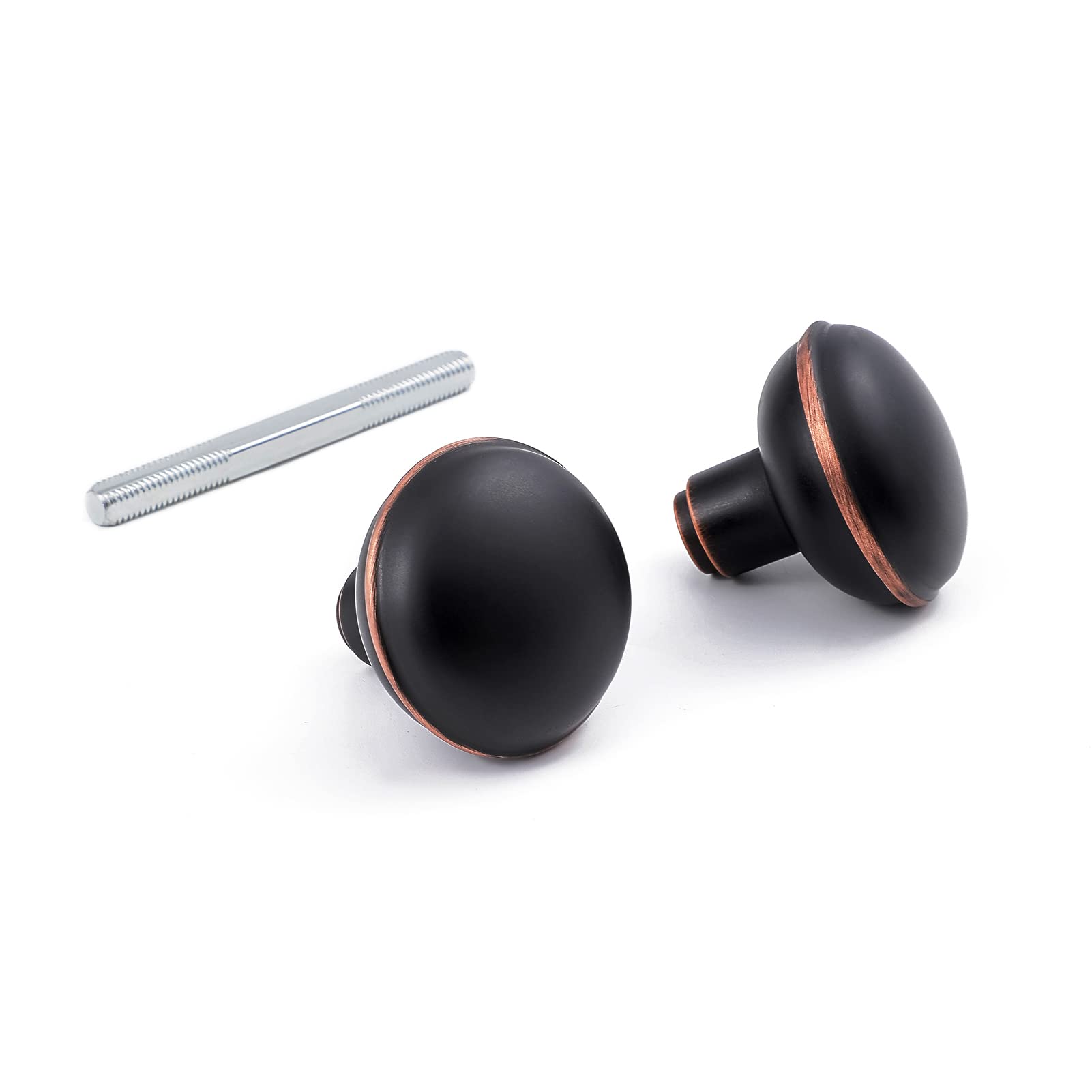 Seny Vintage Mortise Door Knob Replacement Set with Spindle