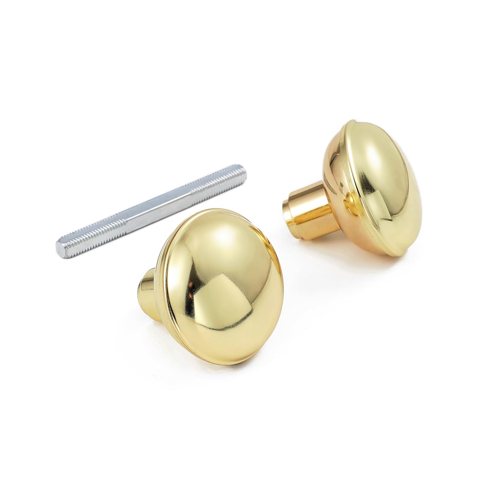 Seny Vintage Mortise Door Knob Replacement Set with Spindle