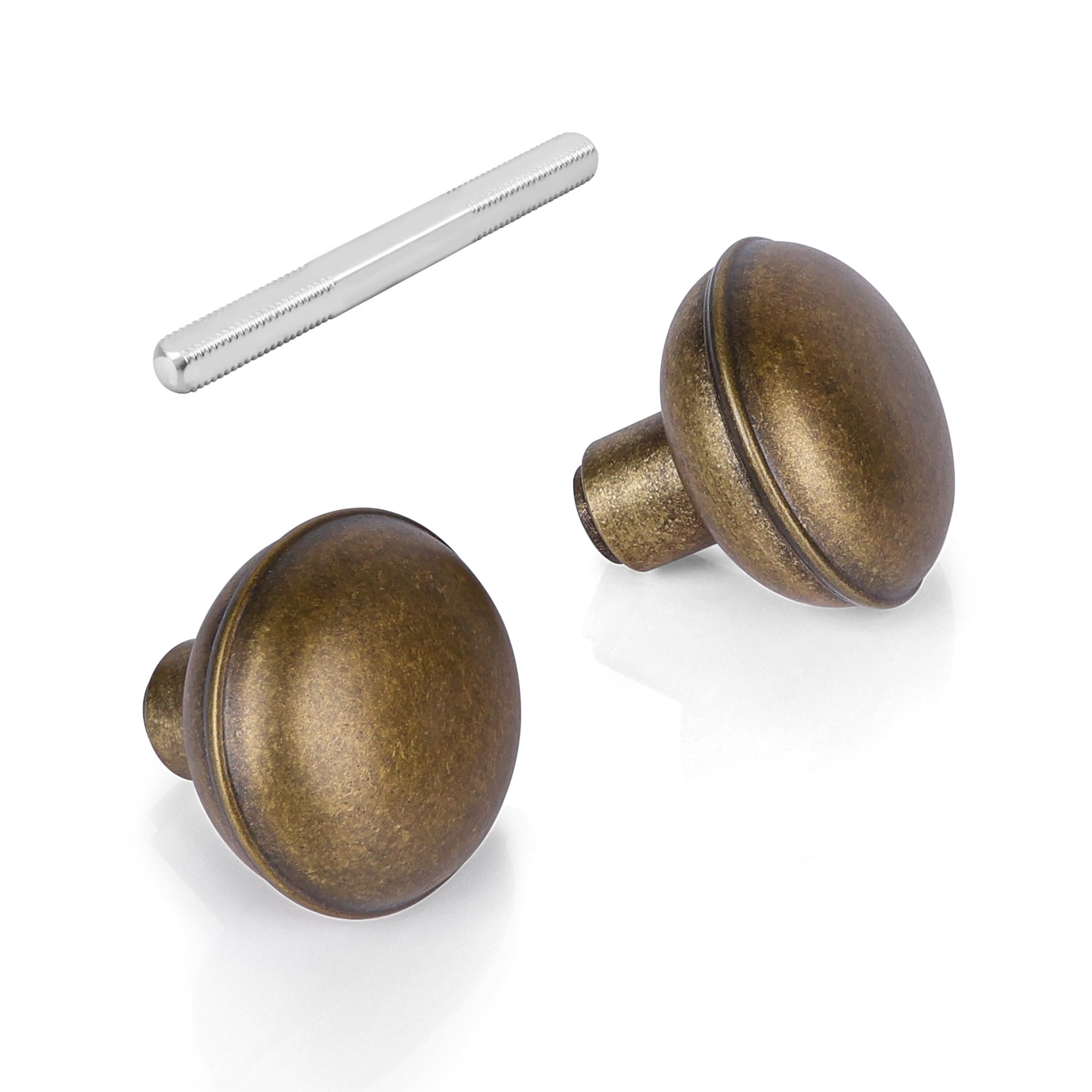Seny Vintage Mortise Door Knob Replacement Set with Spindle