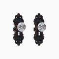 SENY Vintage Crystal Cabinet Knobs – Decorative Acrylic Knobs for Cabinets, Dressers & Vanities (2 Pack) - Seny Hardware