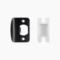 SENY Door Strike Plate – Metal Latch Reinforcement & Repair Plate for Interior Doors - Seny Hardware