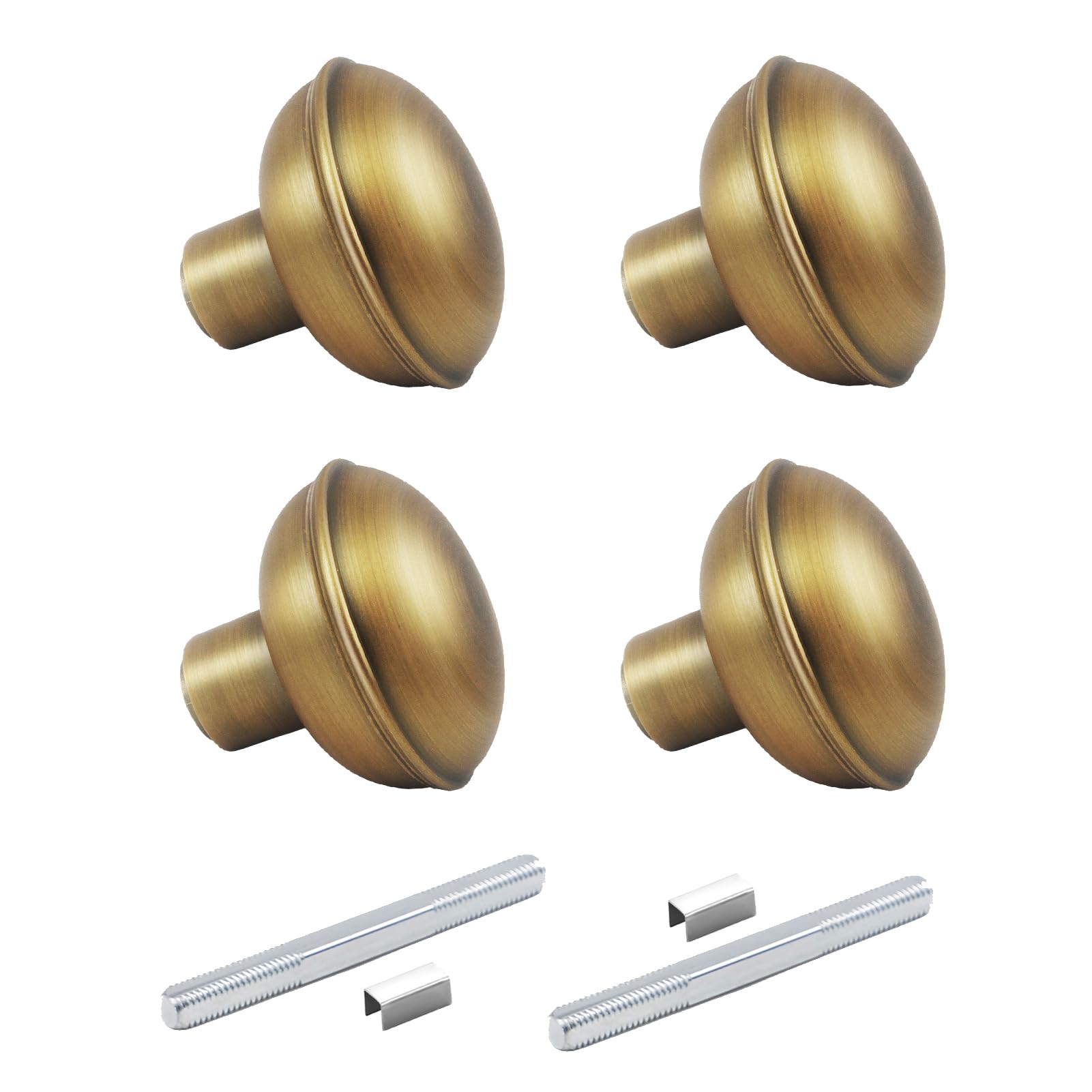 Seny Vintage Mortise Door Knob Replacement Set with Spindle