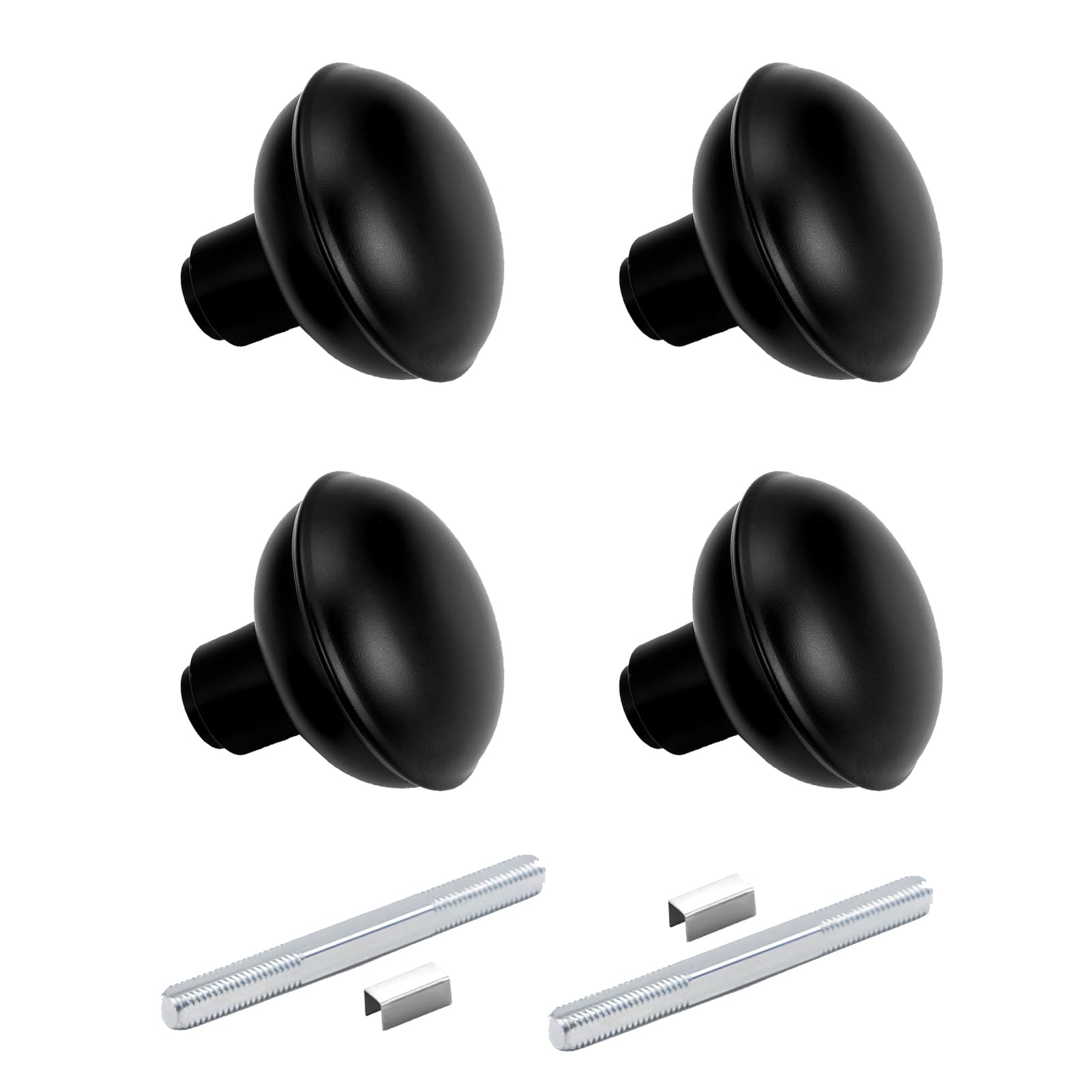Seny Vintage Mortise Door Knob Replacement Set with Spindle