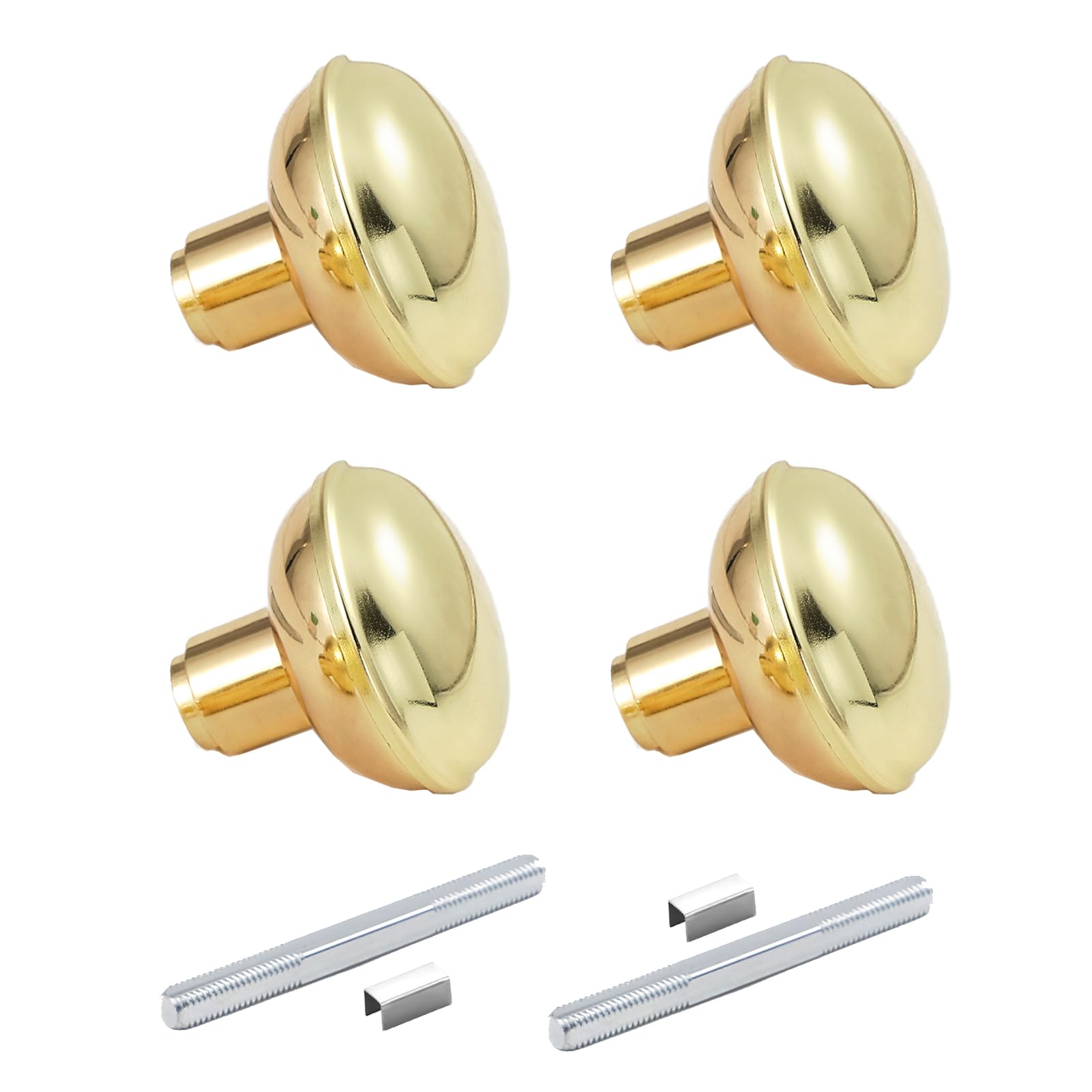 Seny Vintage Mortise Door Knob Replacement Set with Spindle