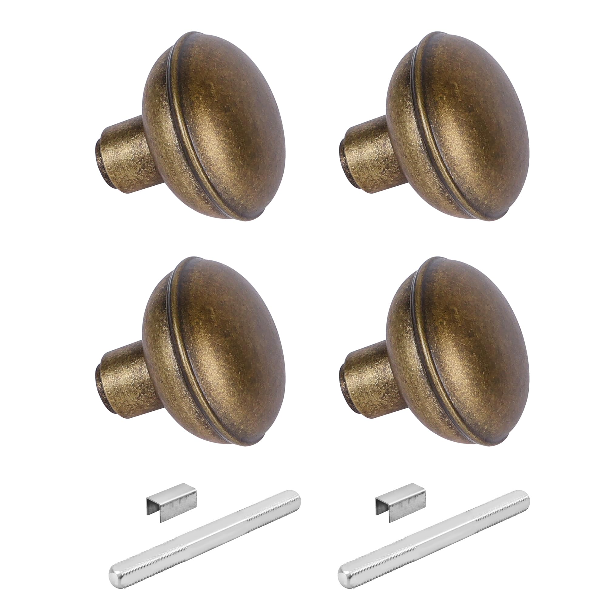Seny Vintage Mortise Door Knob Replacement Set with Spindle