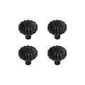 SENY Vintage Pumpkin Cabinet Knobs – Solid Metal Drawer Knobs for Kitchen, Bathroom & Furniture (4 Pack) - Seny Hardware