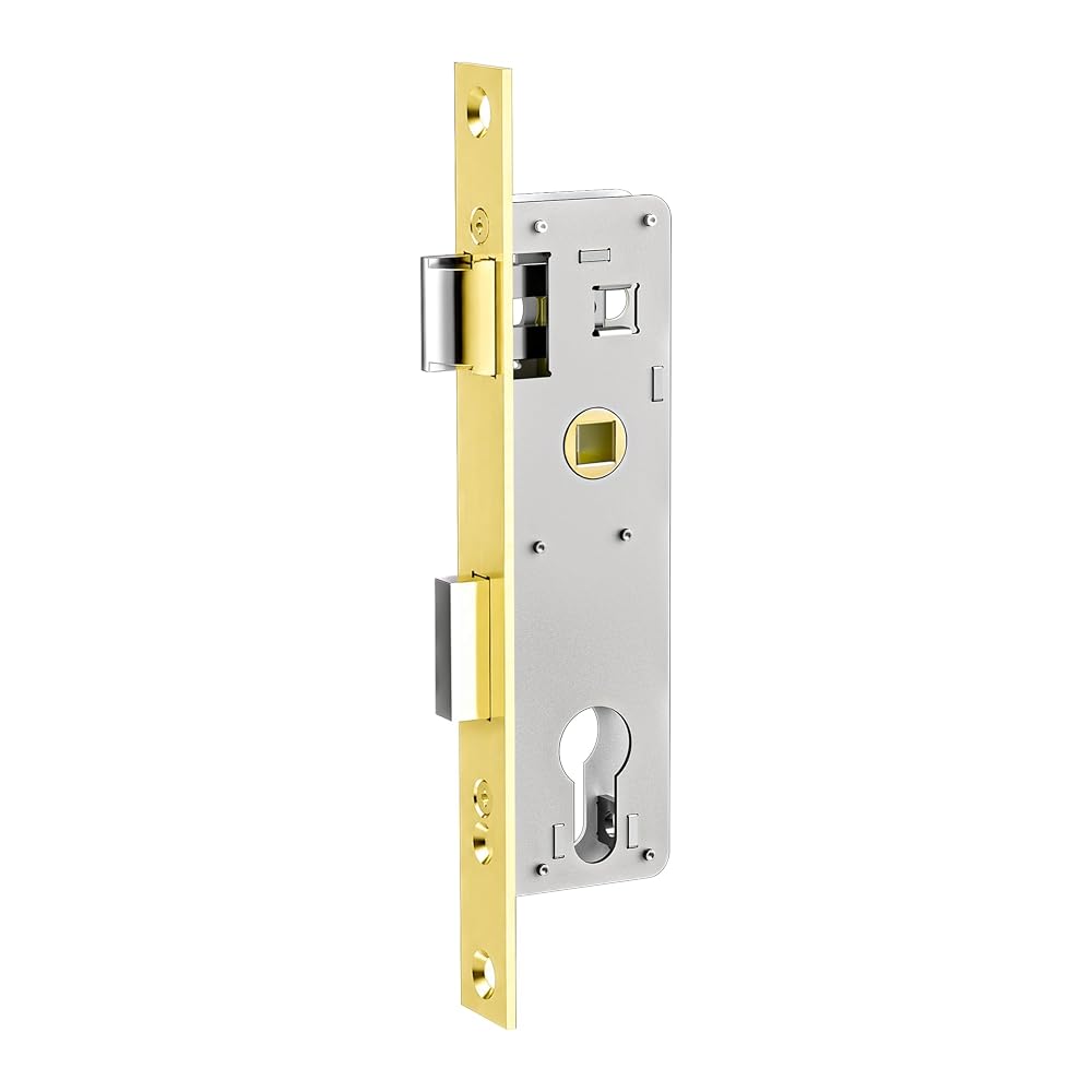 SENY 2-1/2" PZ Storm Door Handle & Mortise Lock Replacement for Storm & Screen Doors