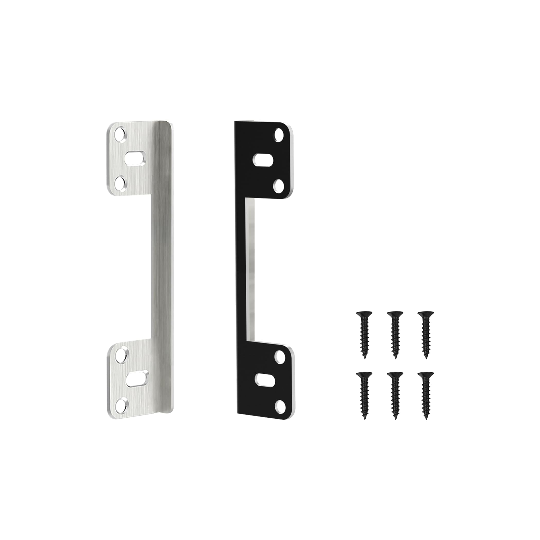 SENY Door Latch Guard Plate – Heavy Duty Door Latch Protector for Outswing Doors