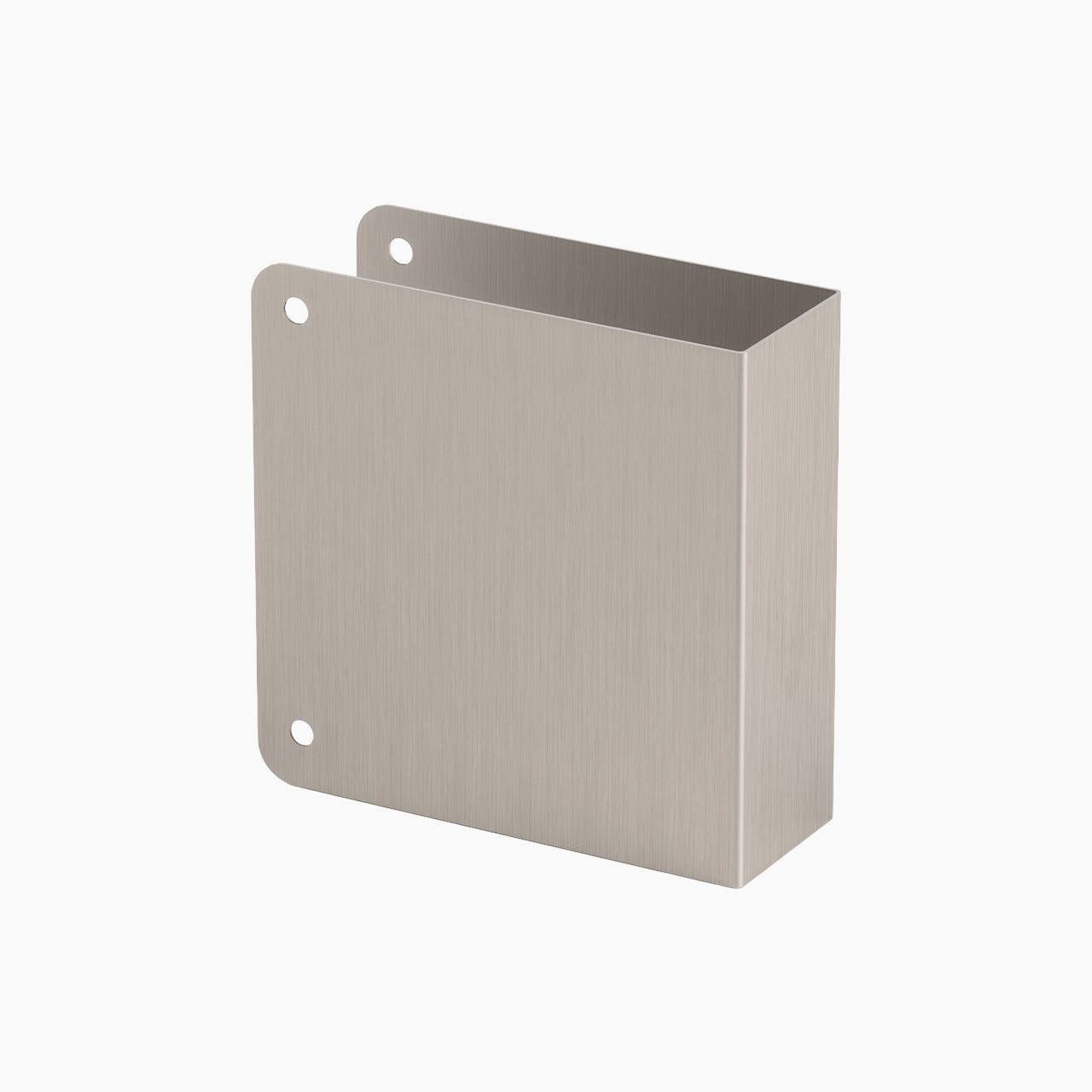 SENY Door Knob & Deadbolt Reinforcement Plate – Heavy Duty Lock Reinforcer for Door Repair & Security