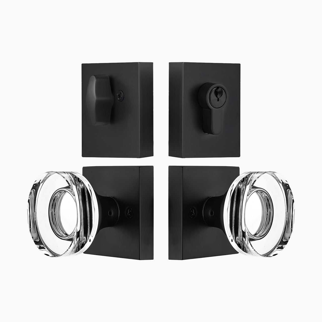 modern deadbolt lock