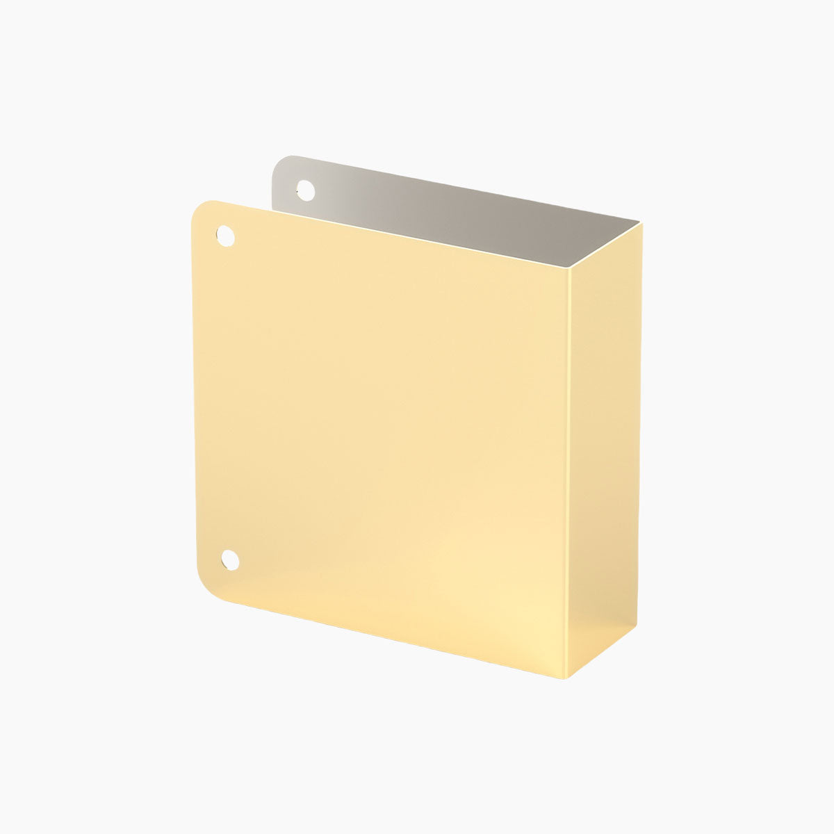 SENY Door Knob & Deadbolt Reinforcement Plate – Heavy Duty Lock Reinforcer for Door Repair & Security