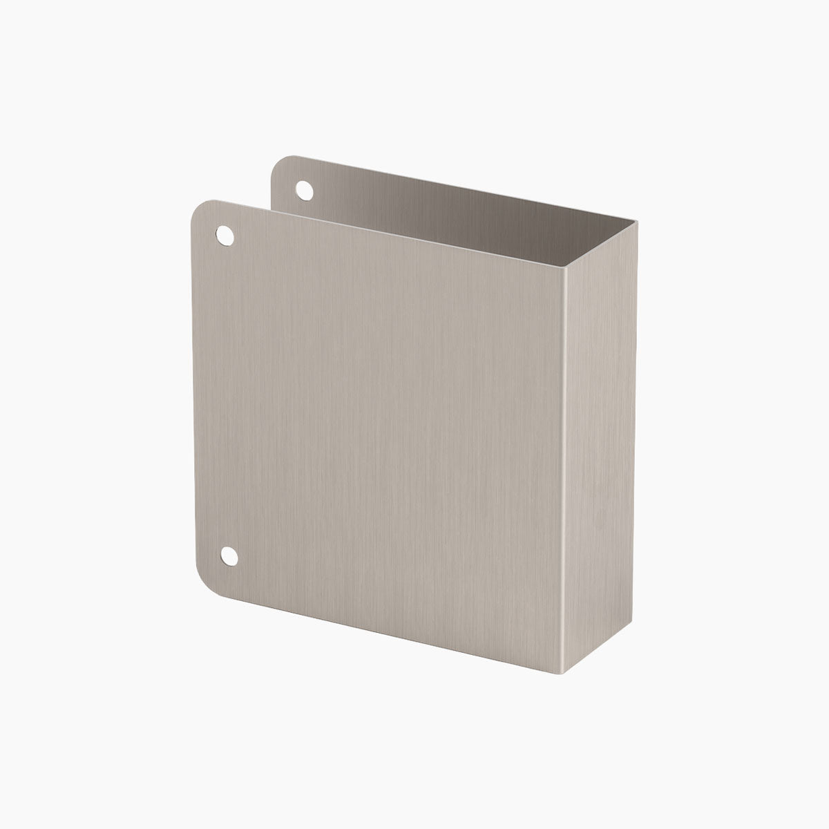 SENY Door Knob & Deadbolt Reinforcement Plate – Heavy Duty Lock Reinforcer for Door Repair & Security