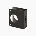 SENY Door Knob & Deadbolt Reinforcement Plate – Heavy Duty Lock Reinforcer for Door Repair & Security - Seny Hardware