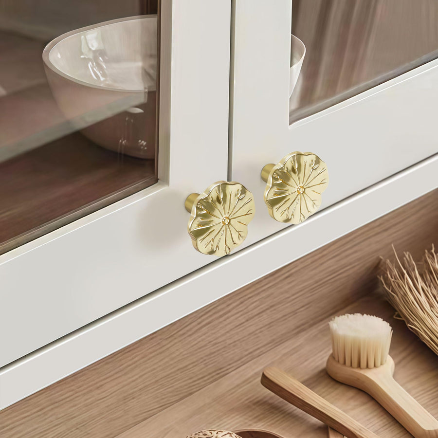 SENY Floral Drawer Knobs – Vintage Flower Cabinet Knobs for Dressers, Cabinets & Furniture applicable scenario