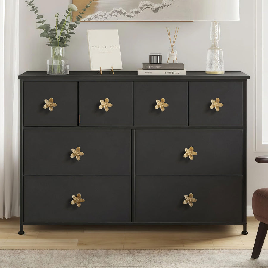 SENY Floral Drawer Knobs – Vintage Flower Cabinet Knobs for Dressers, Cabinets & Furniture applicable scenario