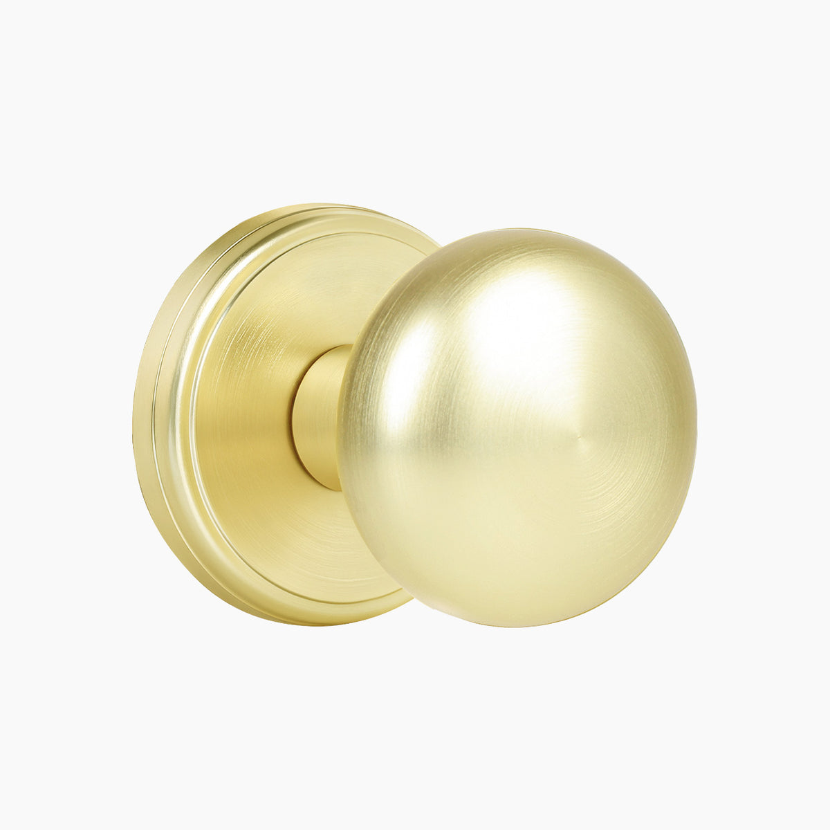 SENY Round Interior Door Knobs – Passage, Privacy & Dummy Door Knobs
