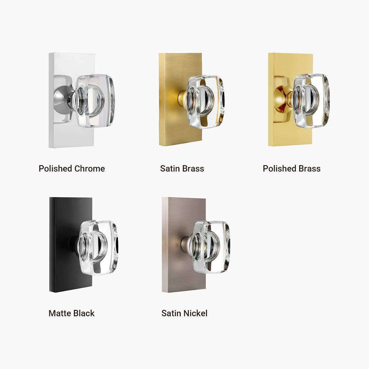 antique brass effect door knobs