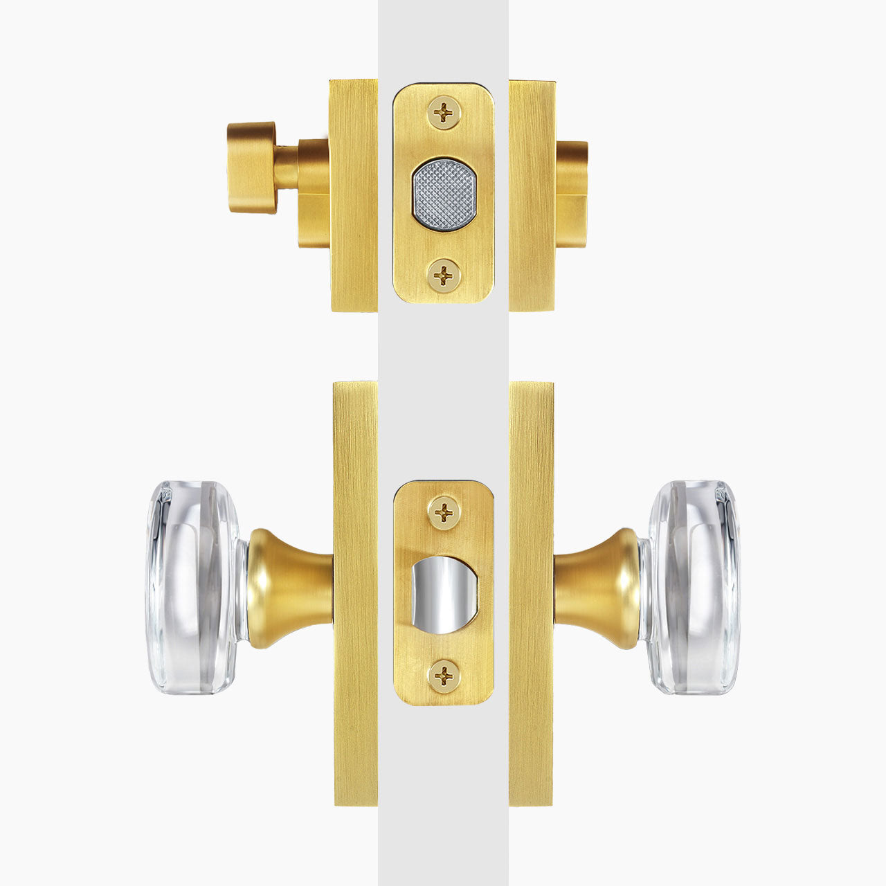 gate lever latch set