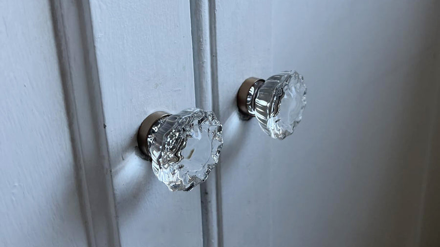 Floral Crystal Cabinet Knobs – Vintage Glass Drawer Knobs for Kitchen, Dresser & Furniture (4 Pack) applicable scenario