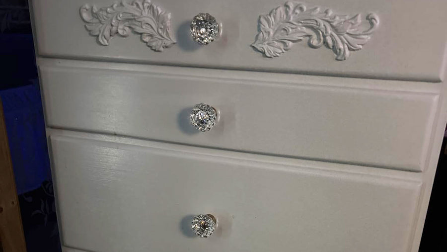 Floral Crystal Cabinet Knobs – Vintage Glass Drawer Knobs for Kitchen, Dresser & Furniture (4 Pack) applicable scenario