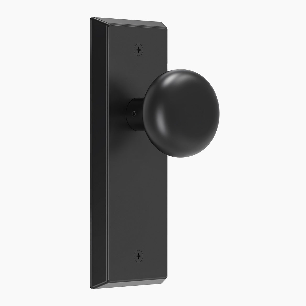 Interior Door Knobs with Backplate