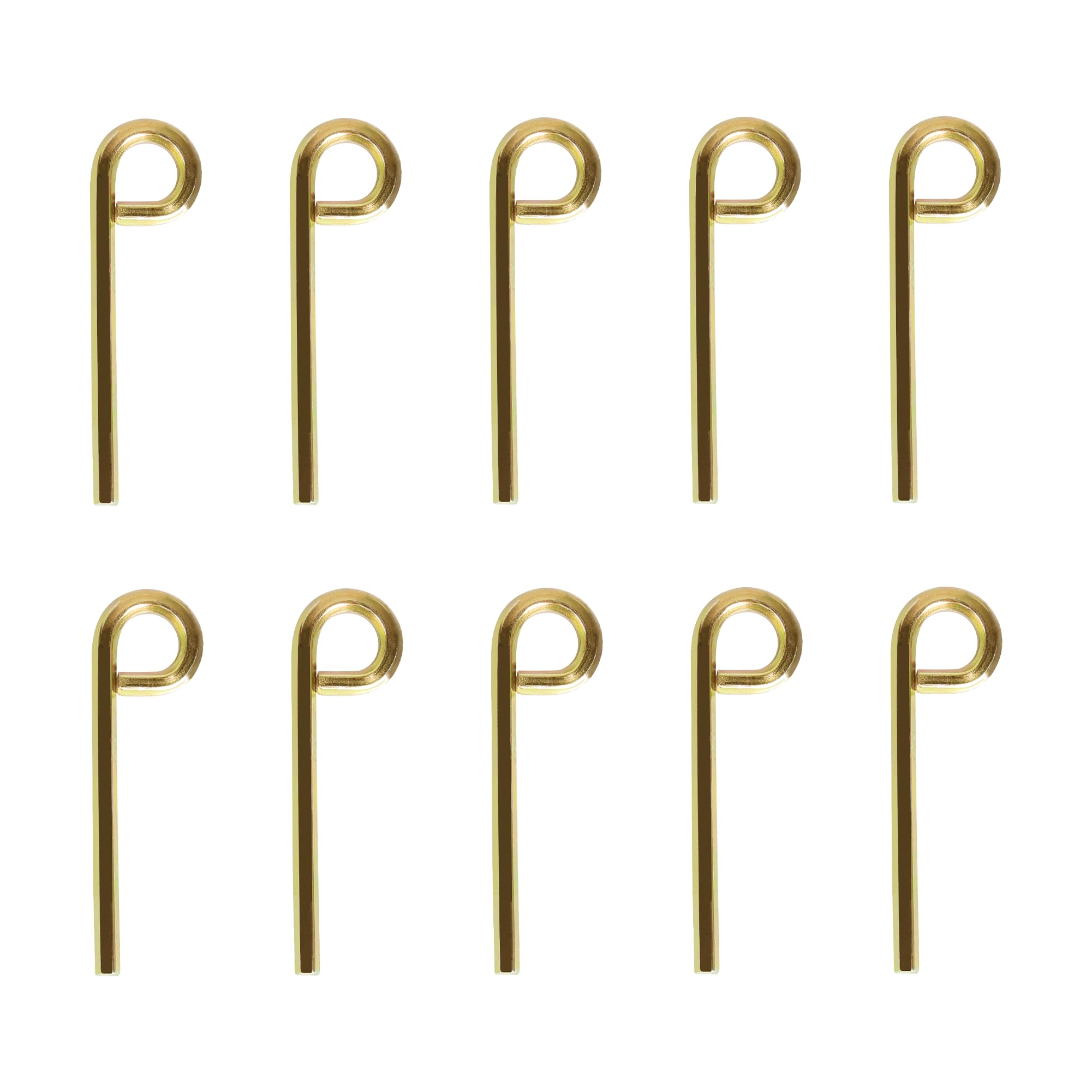 SENY Interior Door Privacy Lock Emergency Key Replacement – Push-Type Privacy Door Knob Spare Keys