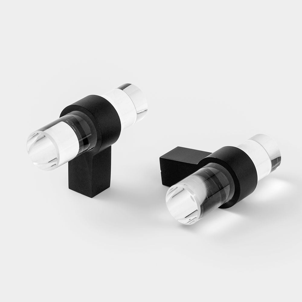 matte black cabinet handles