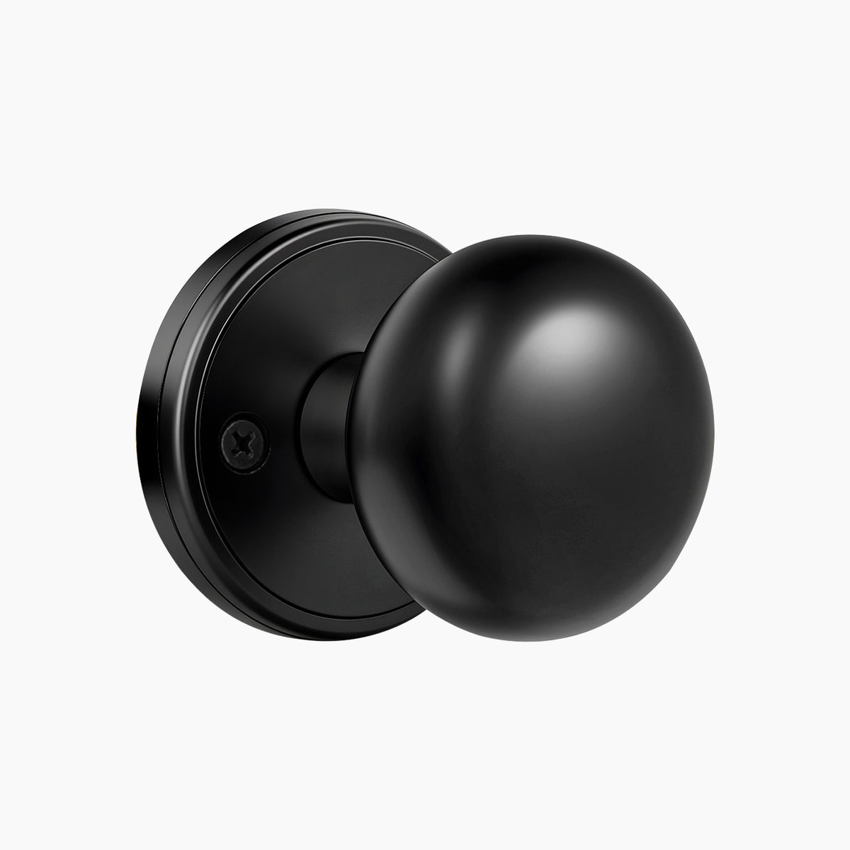 SENY Round Interior Door Knobs – Passage, Privacy & Dummy Door Knobs